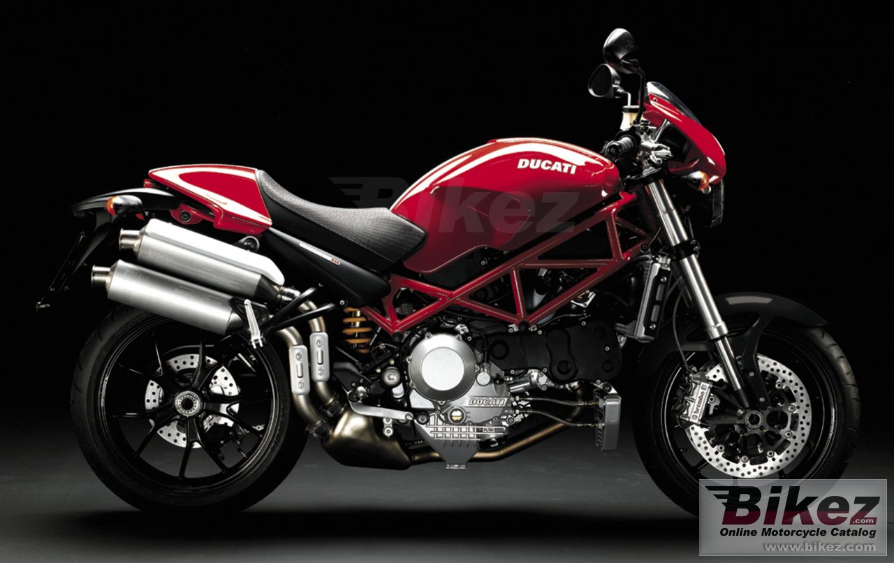 ducati monster testastretta